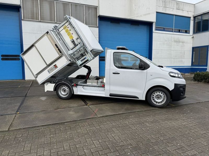 Citroen E-Jumpy veegvuil zijbelader seitenlader mullfahrzeug