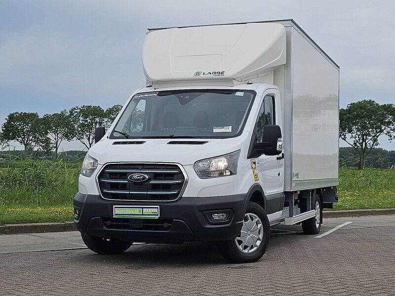 Ford E-Transit Bakwagen Laadklep!