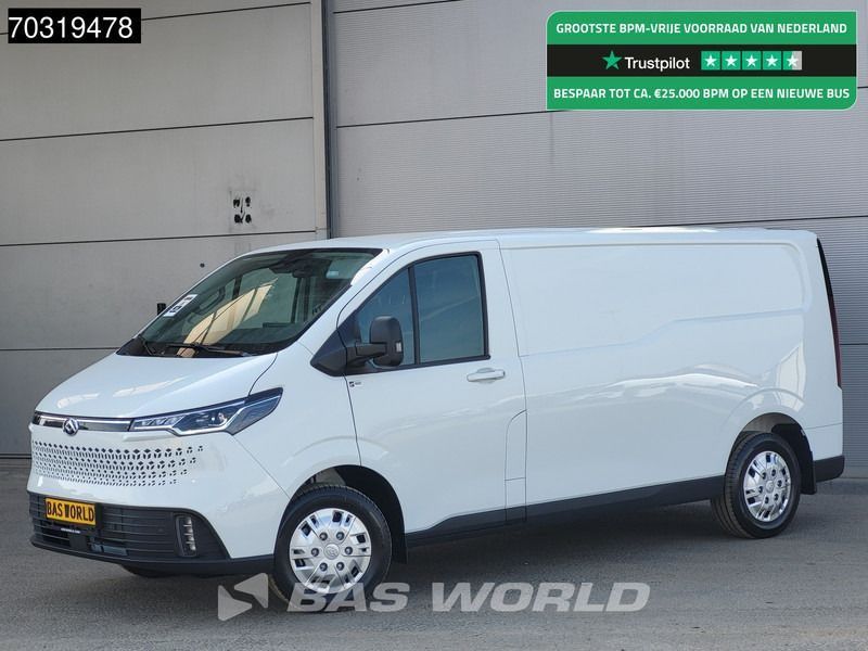 Maxus eDeliver 7 Coming Soon! Elektrisch L2H1 450km WLTP Stad 77kWh 204PK Snelladen LED ACC Airco Cruise Camera Parkeersensoren L2 6m3 A/C