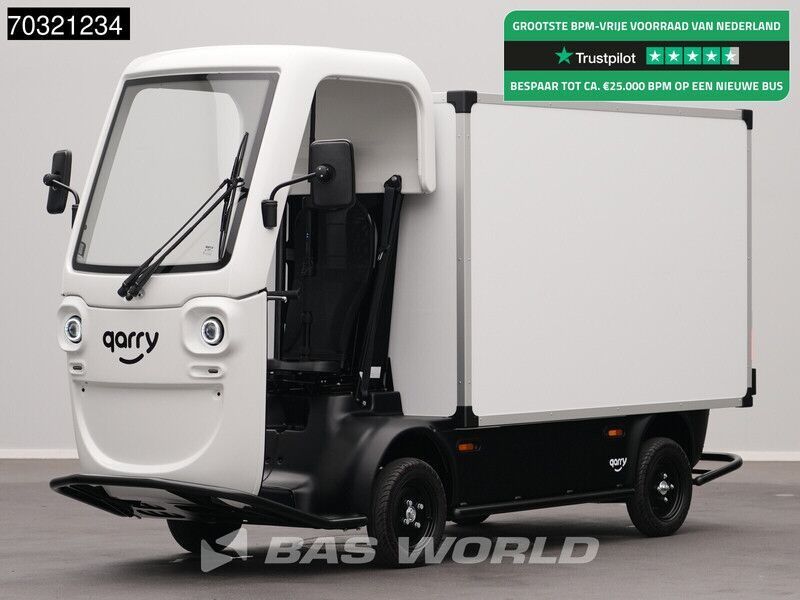 Qarry Run-E Smart City Vehicle - NEW - AM license - 100% Electric - 45 km/pu - 10 kwh - 100 km range