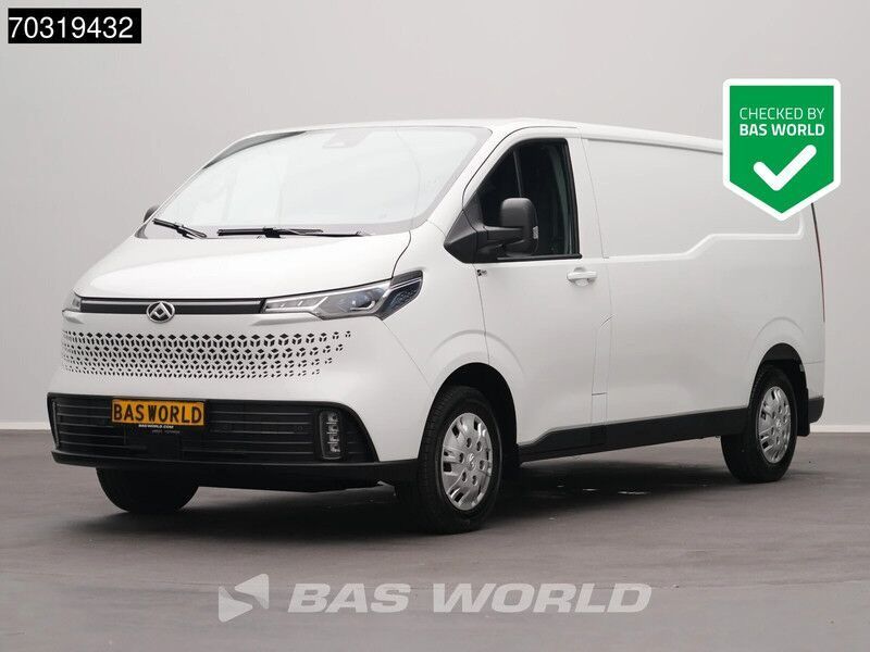 Maxus eDeliver 7 Elektrisch 77kWh 450km WLTP L2H1 Snelladen LED ACC Camera CarPlay Stoelverwarming Parkeersensoren v+a L2 6m3 A/C