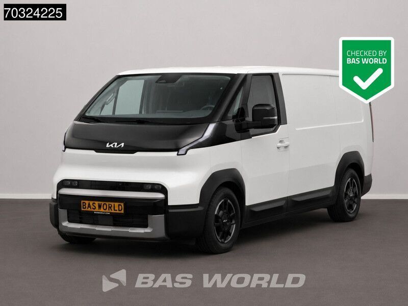 Kia PV5 Próximamente en Stock! Elektro Essential Long Range 71,2 kWh 416 km WLTP Carga rápida LED Aire acondicionado Control de crucero CarPlay Sensores de aparcamiento L2 L2H1 A/C Cruise control