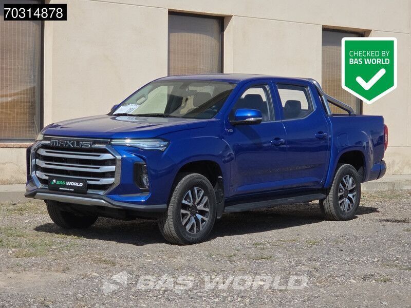 Maxus T90 EV 100% Eléctrico - Nuevo - T90 - 89 kWh - WLTP 471 km - Pickup - CarPlay - Aire Acondicionado - Cámara A/C
