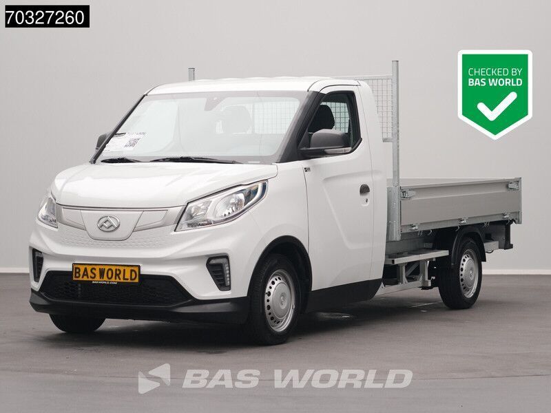 Maxus eDeliver 3 Proximamente en Stock! 100% Eléctrico - Nuevo - 50 Kwh - 327km WLTP - Aire Acondicionado - Cámara - Control de Crucero - Pickup Cruise control