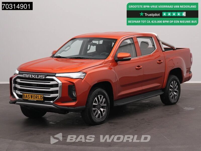 Maxus T90 EV T90 89kWh WLTP 471km Pickup CarPlay Airco Camera 100% Electrisch Nieuw A/C