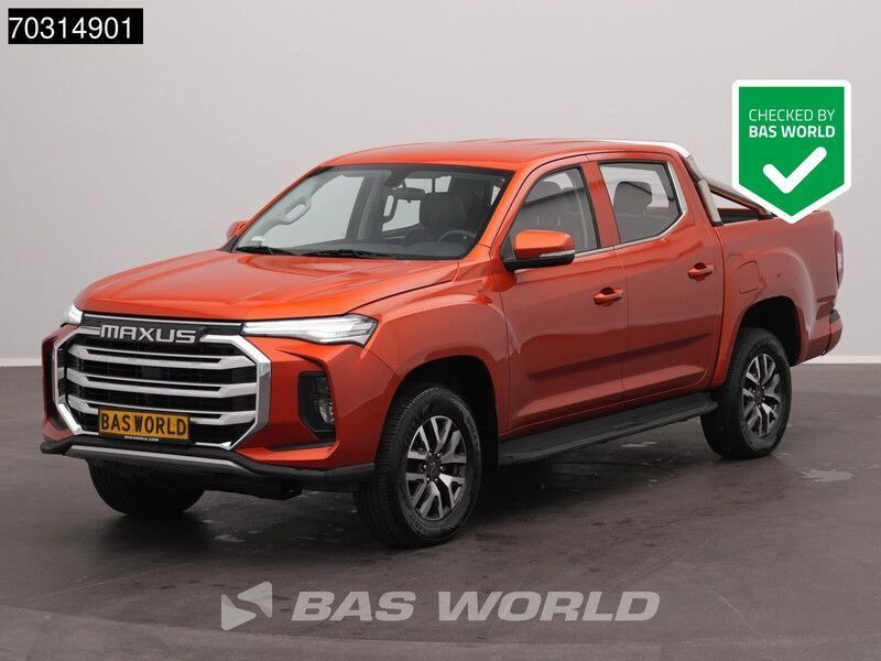 Maxus T90 EV T90 89kWh WLTP 471km Pickup CarPlay Airco Camera 100% Electrisch Nieuw A/C