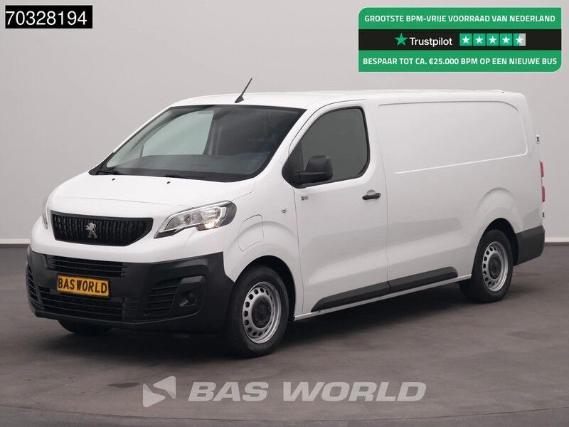 Peugeot e-Expert 136pk Elektrisch 50kWh 230km WLTP L3H1 Airco Cruise L3 Long A/C Cruise control