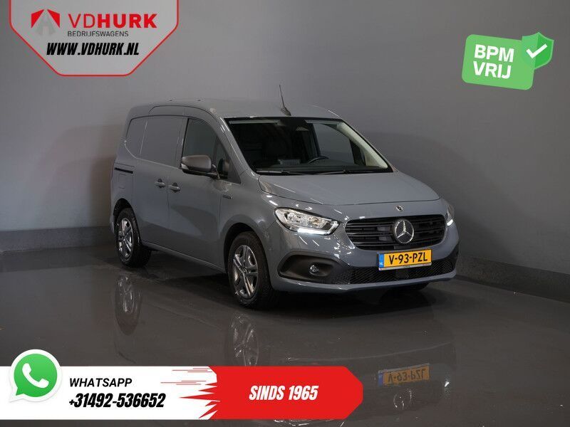 Mercedes-Benz eCitan 112 Pro 51 kWh 280 km WLTP Snellader/ Stoelverw./ Carplay/ Navi/ Camera/ Climate/ PDC/ Cruise