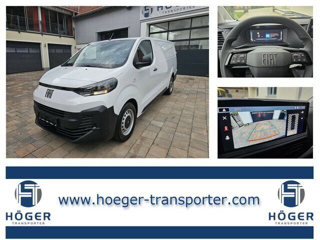 FIAT Scudo 2.2 150PS XL L3 CarPlay 180° Kamera PDC...
