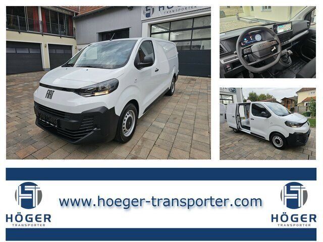 FIAT Scudo 2.2 150PS XL L3 CarPlay 180° Kamera PDC...