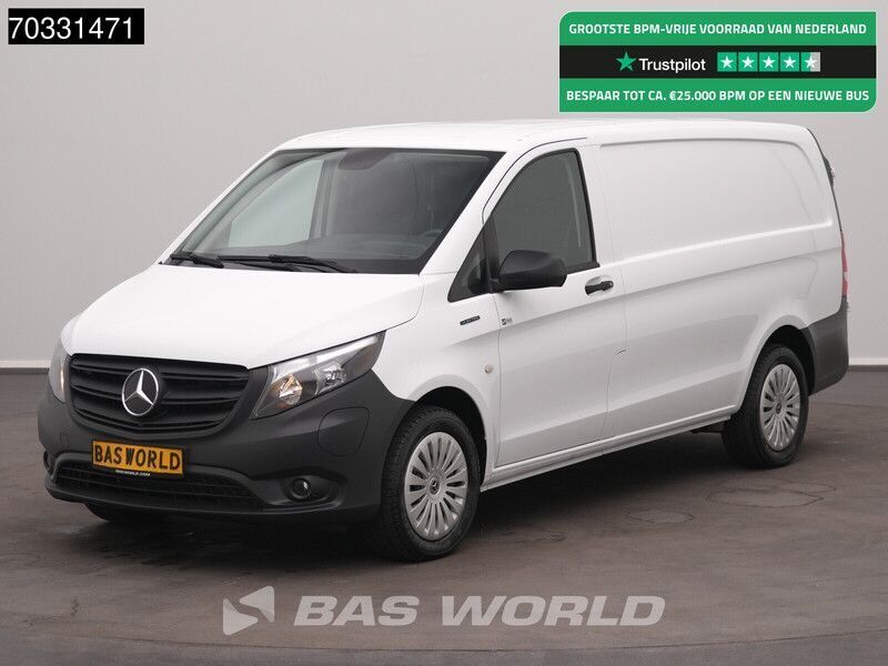 Mercedes eVito 66kWh Elektrisch 66kWh 286km WLTP L2H1 Airco Cruise L2 Long Range A/C
