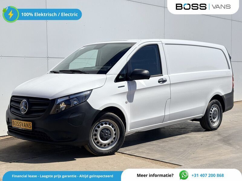 Mercedes-Benz eVito 112 66kWh L2 Elektrisch 95.8% (SOH) 280-WLTP 80kw Snelladen Climate Control Cruise Control Camera Stoelverwarming Parkeersensoren