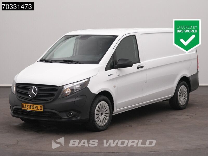 Mercedes eVito 66kWh Elektrisch 66kWh 286km WLTP L2H1 Airco Cruise L2 Long Range A/C