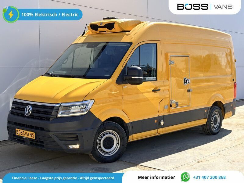 Volkswagen Crafter e-Crafter 36kWh 136PK Elektrisch Koelwagen Zanotti Nachtkoeling LED Climate Control Cruise Control Carplay Camera Parkeersensoren 360° Frigo Koeler Kühlwagen Night Cooling