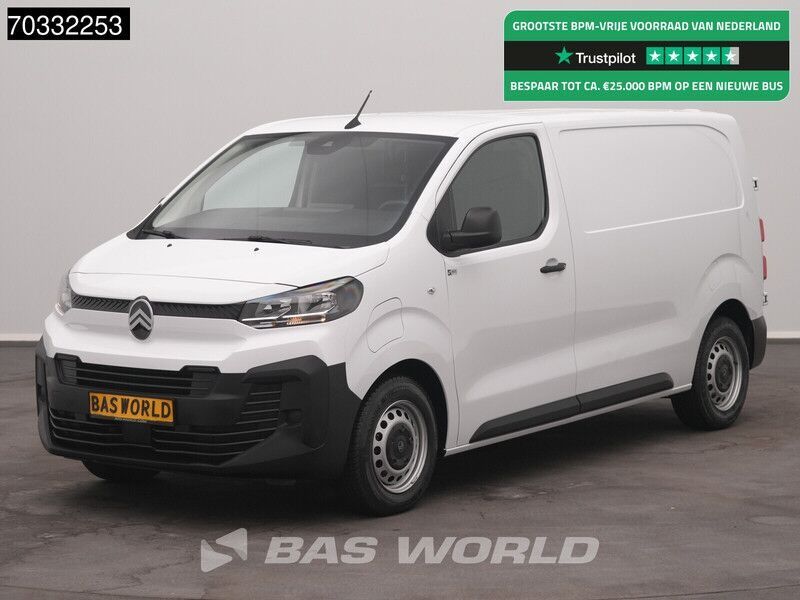 Citroën e-Jumpy 100kWh Nwe model 50kWh WLTP 230km 100% Elektrisch Airco Cruise L2H1 L2 A/C Cruise control