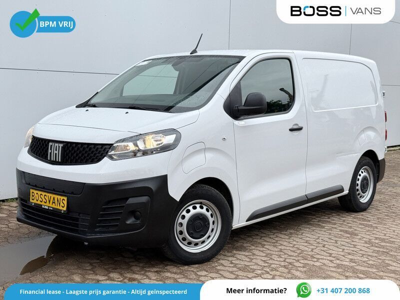 Fiat E-Scudo 50 kWh 136PK Elektrisch! L1 223km WLTP 94,9% (SOH) Snelladen Climate control Cruise control Carplay Parkeersensoren