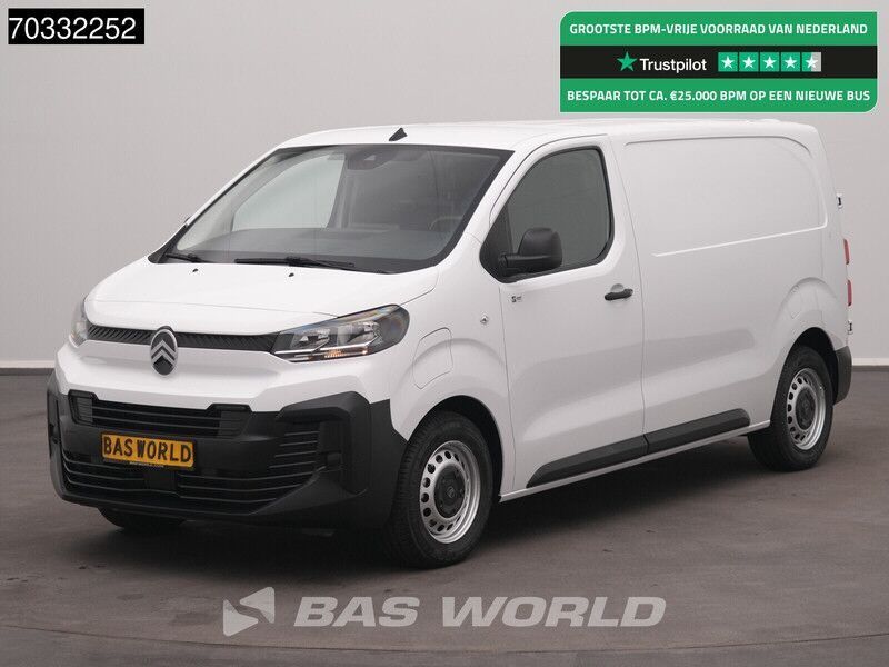 Citroën e-Jumpy 100kWh Nwe model 50kWh WLTP 230km 100% Elektrisch Airco Cruise Parkeersensoren L2H1 L2 A/C Cruise control