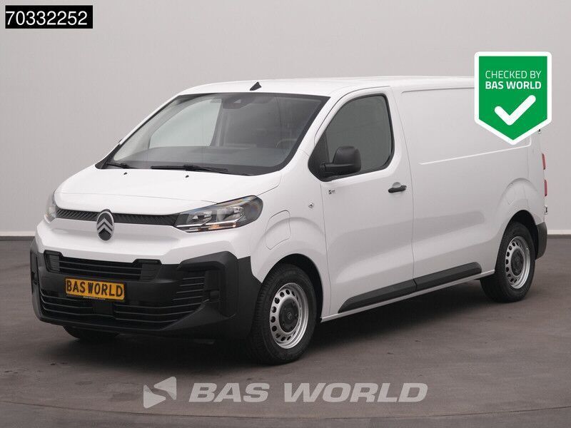 Citroën e-Jumpy 100kWh Nwe model 50kWh WLTP 230km 100% Elektrisch Airco Cruise Parkeersensoren L2H1 L2 A/C Cruise control