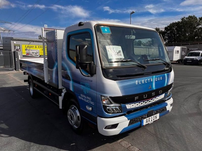 FUSO 4C15 e-Canter/AC/Electric/3Seats/Kipper/JPM/