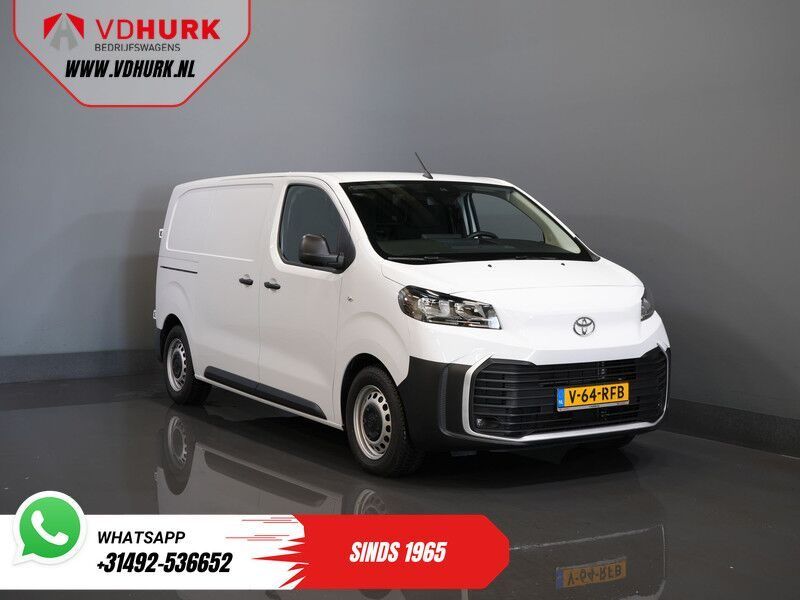 Toyota PROACE Electric Worker 75 kWh 350 km WLTP Snellader/ Carplay/ Climate/ PDC/ Cruise/ DAB