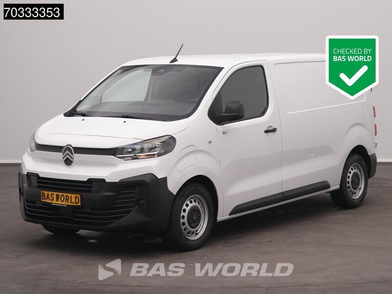 Citroën e-Jumpy Nwe model 50kWh WLTP 230km 100% Elektrisch Airco Cruise L2H1 L2 A/C Cruise control