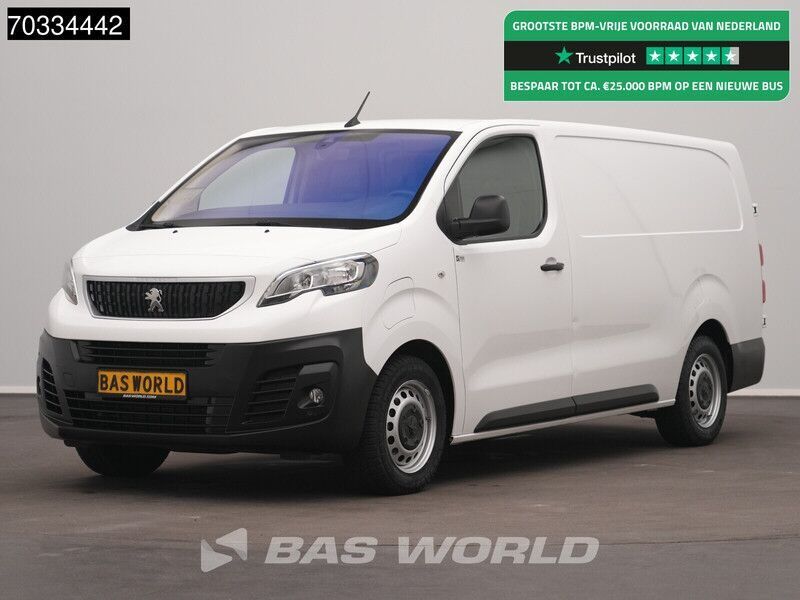 Peugeot e-Expert 136pk Elektrisch 50kWh 230km WLTP L3H1 Navi Camera Airco Cruise L3 Long A/C Cruise control