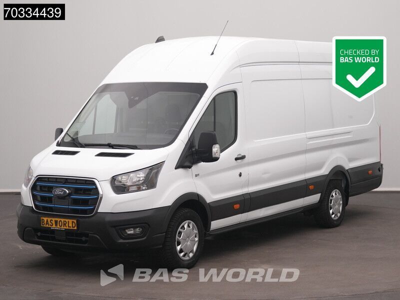 Ford e-Transit 184pk Elektrisch 68kWh 317KM WLTP L4H3 Airco Navi Camera Carplay PDC v+a A/C Cruise control