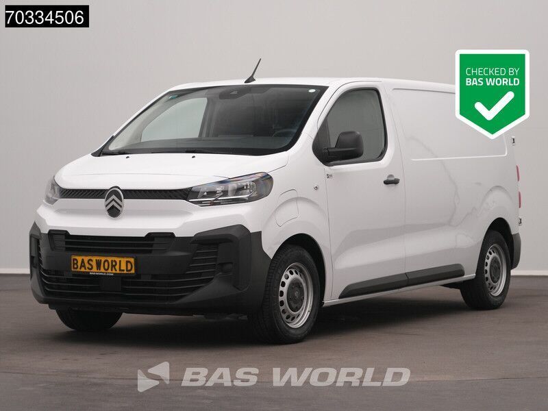 Citroën e-Jumpy New Model 50kWh 230KM WLTP 100% Elektrisch Airco Cruise Parkeersensoren A/C Cruise control