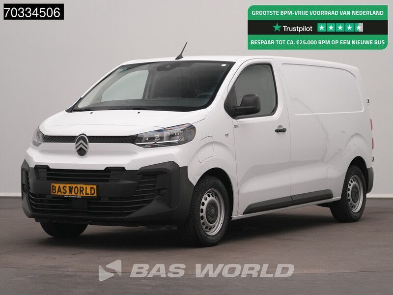 Citroën e-Jumpy New Model 50kWh 230KM WLTP 100% Elektrisch Airco Cruise Parkeersensoren A/C Cruise control