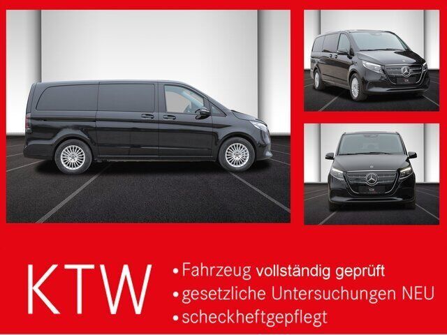 MERCEDES-BENZ EQV 300 lang,7-Sitze,2xel.Schiebetür,LED,2xKlima...