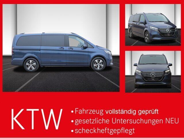 MERCEDES-BENZ EQV 300 lang,7Sitze,2Schiebetüren,Distronic,LED...