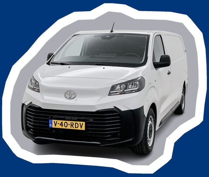 Toyota PROACE Electric Worker Comfort L2 50 kWh Nieuw 230km WLTP Carplay Cruise control 100% elektrisch