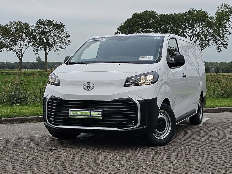 Toyota pro-ace ELECTRIC snellaad 345km wltp