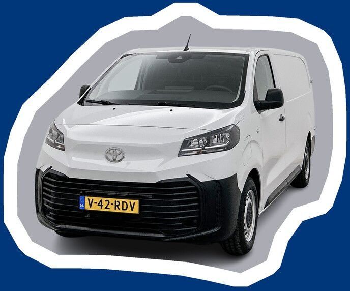 Toyota PROACE Electric Worker Comfort Standard Range L2 50 kWh Nieuw 230km WLTP Carplay Cruise control 100% elektrisch
