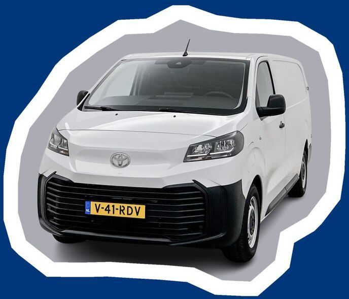 Toyota PROACE Electric Worker Comfort Standard Range L2 50 kWh Nieuw 230km WLTP Carplay Cruise control 100% elektrisch