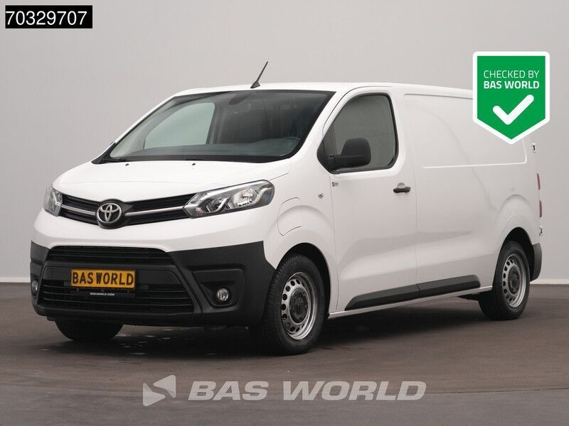 Toyota ProAce Electric 136pk Elektrisch 330km WLTP 75kWh L2H1 Elektrisch AC/Climate Cruise Parkeersensoren L2 A/C Cruise control