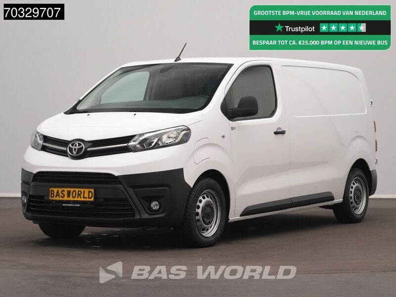 Toyota ProAce Electric 136pk Elektrisch 330km WLTP 75kWh L2H1 Elektrisch AC/Climate Cruise Parkeersensoren L2 A/C Cruise control