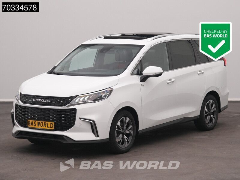 Maxus Euniq 5 70KW 360KM WLTP 7-Zitter AC/Climate Apple Carplay Pano LED 360 Camera PDC Elektrisch A/C