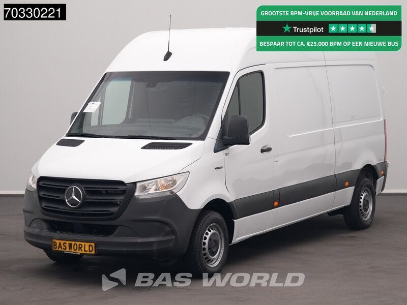 Mercedes eSprinter 312 112 L2H2 100% Elektrisch 55kWh 145km WLTP Airco Camera A/C
