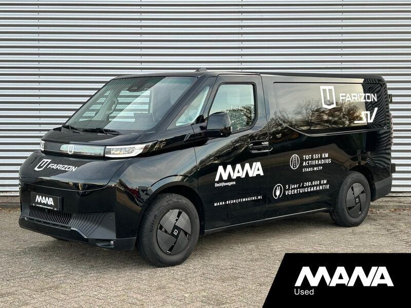 Farizon SV L1H1 83 kWh / 232 PK Lanceringseditie Trekhaak Achterdeuren 270 graden
