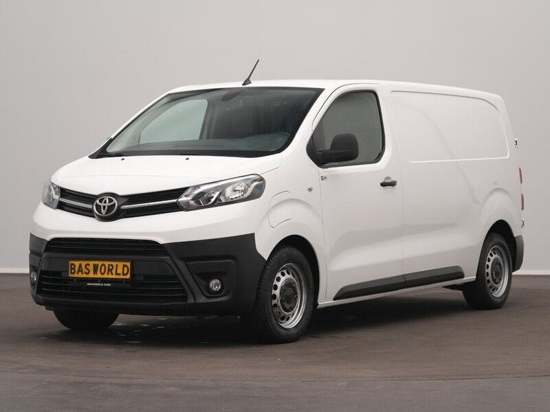 Toyota ProAce Electric 136pk Closed van Elektrisch 330km WLTP 75kWh L2H1 Elektrisch AC/Climate Cruise Parkeersensoren L2