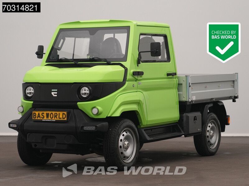 Evum Motors ACAR Neu! 4x4 100% Elektro 23kWh Pritsche Pickup Allrad 4WD