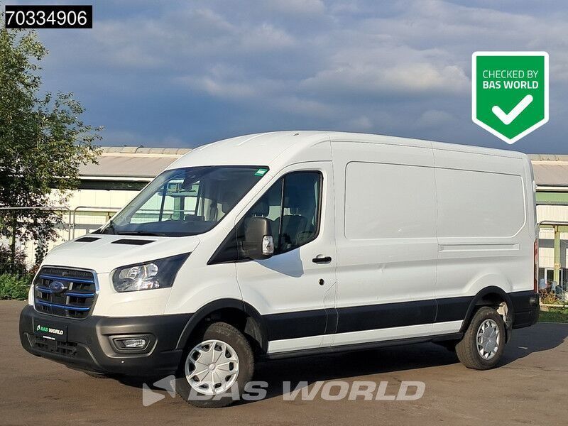 Ford e-Transit 184pk Elektro 68kWh 317km WLTP L3H2 Klima Navi Kamera CarPlay Tempomat Parkensensoren L3 A/C Cruise control