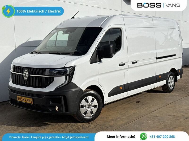 Renault Master E-Tech Advance Long Range 87 kWh 143PK L3H2 Elektrisch 460km WLTP Dubbele Schuifdeur LED Cruise Control Carplay Camera