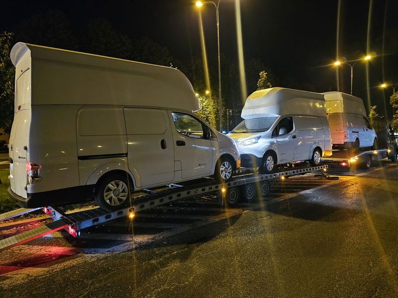 NISSAN NV200 MAXI L2H2 40 KVh Klima kamera ZASIEG 200 km